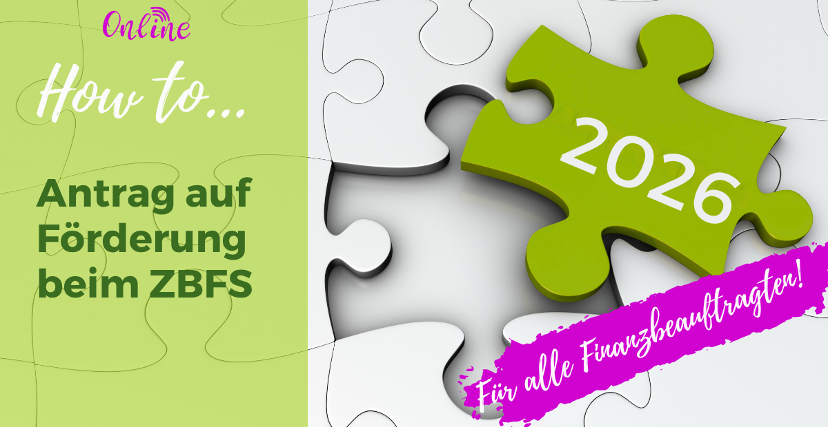 Antrag auf Förderung beim ZBFS -leicht gemacht