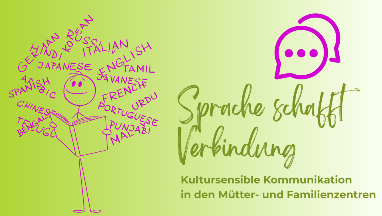 Sprache schafft Verbindung und Gemeinschaft.
