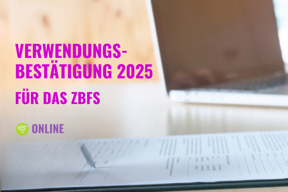 Verwendungsnachweis 2025