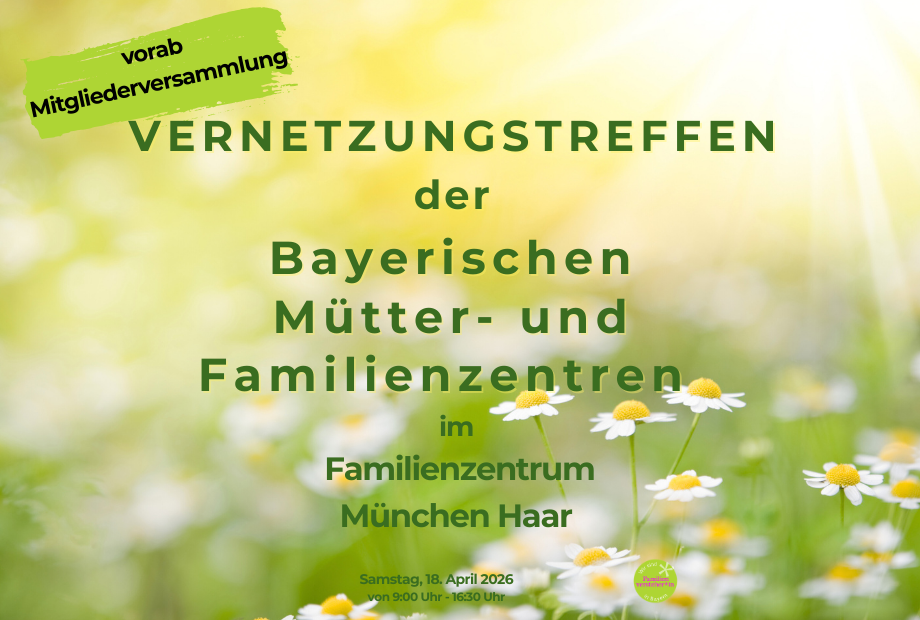 Bayerisches Vernetzungstreffen in Haar